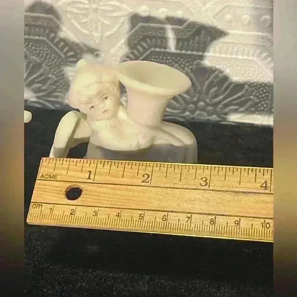 Vintage RUSS  Christmas Porcelain Angels - Picture 10 of 11